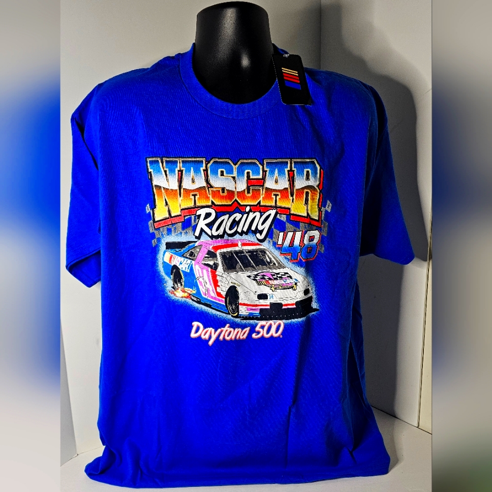 Mens Xl4648 Nascar Daytona 500 Graphic Tee